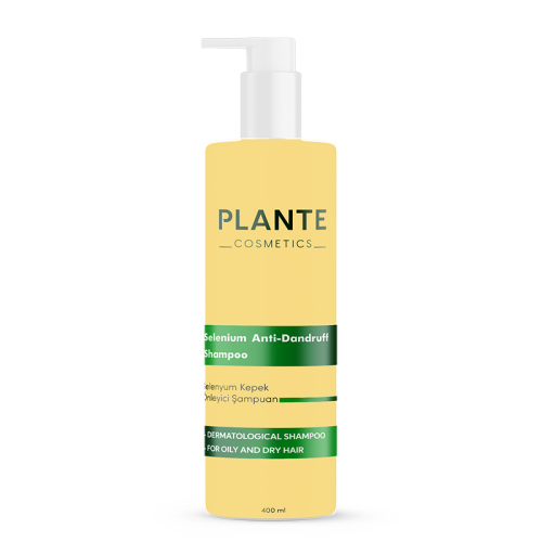 Plante Cosmetics Selenium Anti-Dandaruff Shampoo 400 ml - Plante Cosmetics