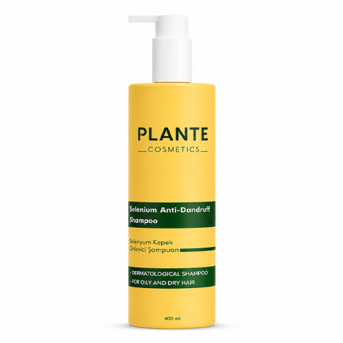 Plante Cosmetics Selenium Anti-Dandruff Kepek Karşıtı Şampuan 400 ml - Plante Cosmetics