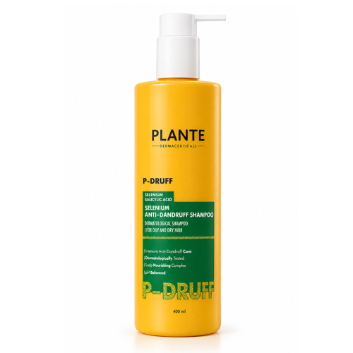 Plante Dermaceuticals Selenium Anti-Dandruff Kepek Karşıtı Şampuan 400 ml - Plante Dermaceuticals