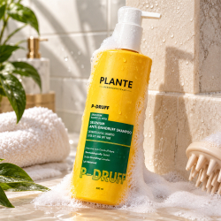 Plante Dermaceuticals Selenium Anti-Dandruff Kepek Karşıtı Şampuan 400 ml - 2