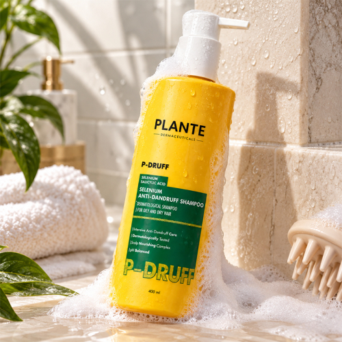 Plante Dermaceuticals Selenium Anti-Dandruff Kepek Karşıtı Şampuan 400 ml - 2