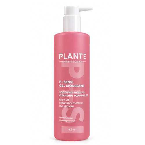 Plante Dermaceuticals Hassas Ciltler İçin Yıkama Jeli 400 ml - Plante Dermaceuticals