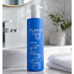 Plante Dermaceuticals Yağlı ve Akneye Eğilimli Ciltler İçin Yüz Yıkama Jeli 400 ml - 2
