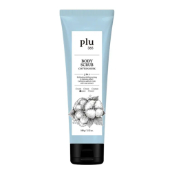 Plu 365 Body Scrub Cotton Musk - Pamuk Çiçekli Vücut Peelingi 100 gr - 1