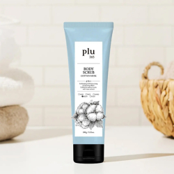 Plu 365 Body Scrub Cotton Musk - Pamuk Çiçekli Vücut Peelingi 100 gr - 2