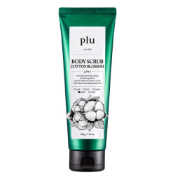 Plu Body Scrub Cotton Blossom - Pamuk Çiçekli Vücut Peelingi 200 gr - 1