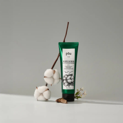Plu Body Scrub Cotton Blossom - Pamuk Çiçekli Vücut Peelingi 200 gr - 3