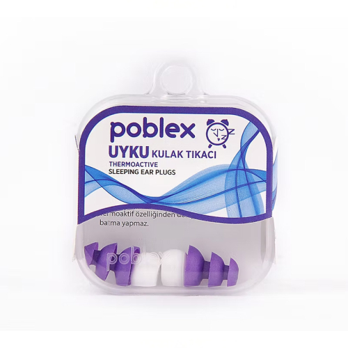 Poblex Uyku Kulak Tıkacı - Poblex