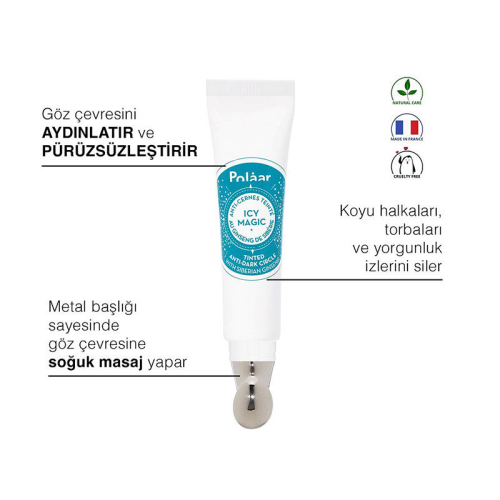 Polaar Icy Magic Tinted Anti Dark Circle 15 ml - 3