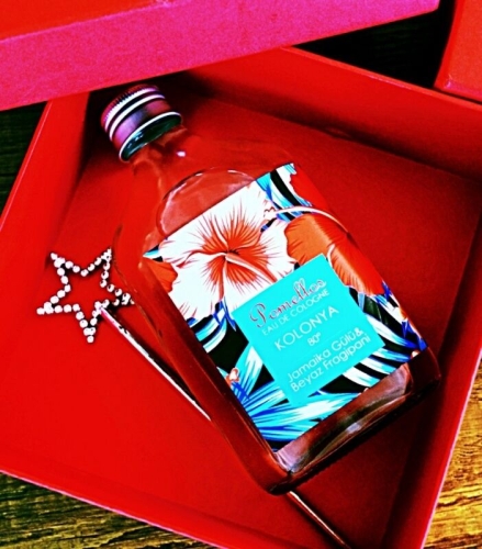 Pomellos Jamaika Gülü & Beyaz Frangipani Kolonya 250 ml - Pomellos