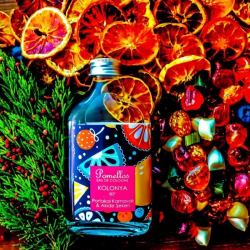 Pomellos Kolonya Portakal Karnavalı ve Akide Şekeri - Cam Şişe 250 ml - 2