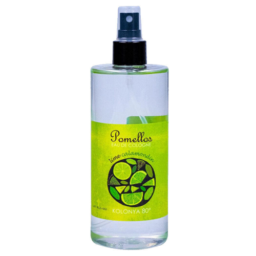 Pomellos Lime Calamondin 80 Derece Limon Kolonyası 400 ml - Pomellos