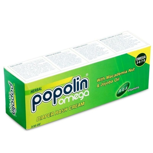 Popolin Omega Pişik Önleyici Krem 100 gr - Popolin