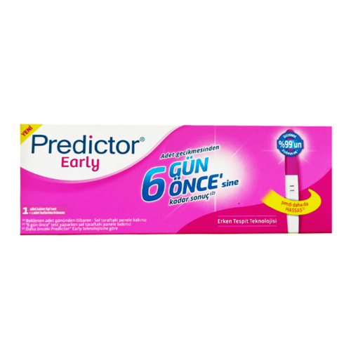 Predictor Early Gebelik Testi - 1