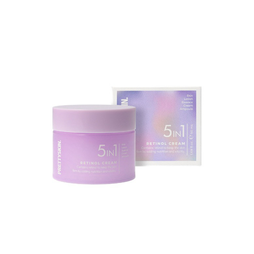 Prettyskin 5 in 1 Retinol Cream 50 ml - PRETTYSKIN