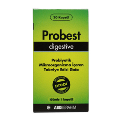 Probest Digestive Probiyotik Takviye Edici Gıda 20 Kapsül - 1