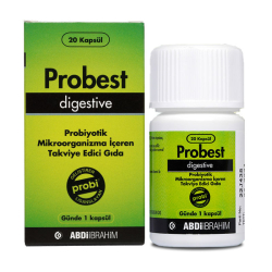 Probest Digestive Probiyotik Takviye Edici Gıda 20 Kapsül - 3