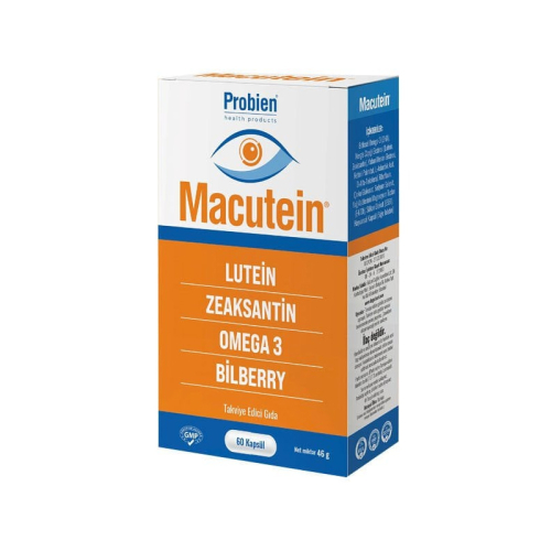 Probien Macutein Takviye Edici Gıda 60 Kapsül - Probien