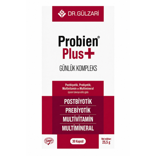 Probien Plus Günlük Komplex Takviye Edici Gıda 30 Kapsül - Probien