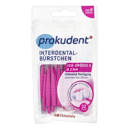 Prokudent Arayüz Fırçası 2mm - 32 Adet - Prokudent