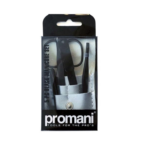Promani 5 li Siyah Manikür Seti - Promani