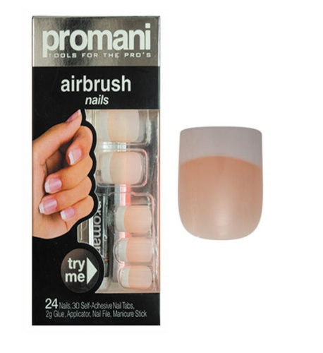 Promani Kalın French Takma Tırnak Kiti Easy Pink - Promani