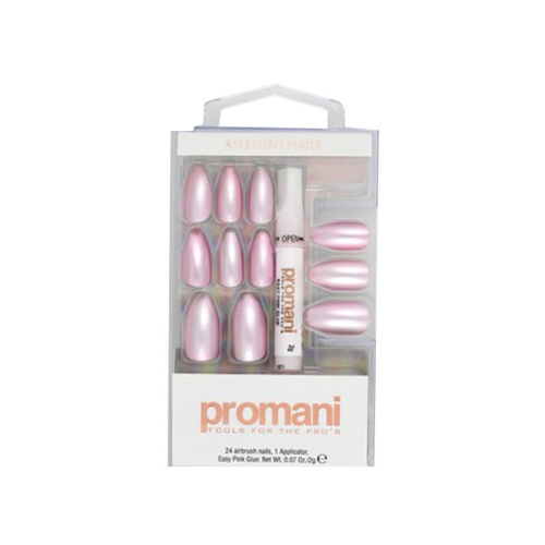 Promani Pearl Pink Takma Tırnak Kiti - 1