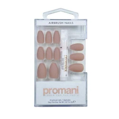 Promani Takma Tırnak Kiti Bej - 1