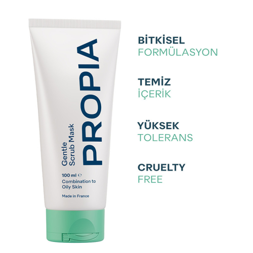 Propia Gözenek Arındırıcı Beyaz Kil Yüz Maskesi 100 ml - 7