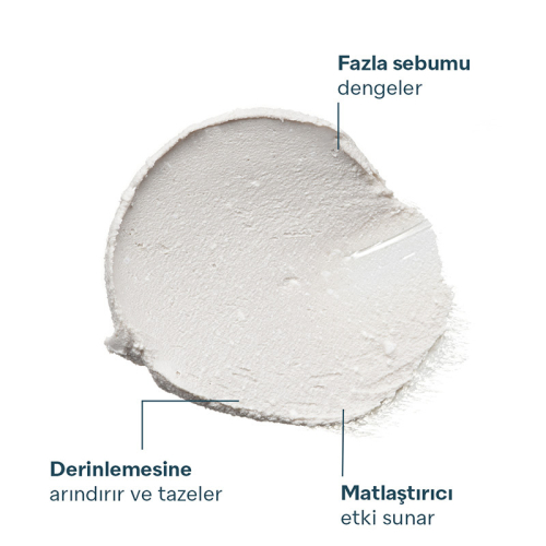 Propia Gözenek Arındırıcı Beyaz Kil Yüz Maskesi 100 ml - 3