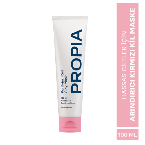 Propia Gözenek Karşıtı Kırmızı Kil Maskesi 100 ml - 2