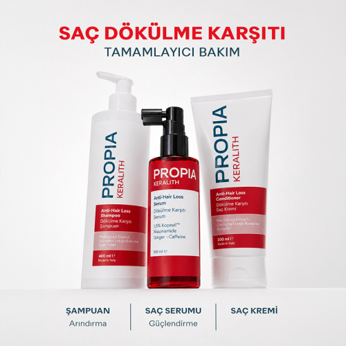 Propia Keralith Dökülme Karşıtı Saç Bakım Seti - 5