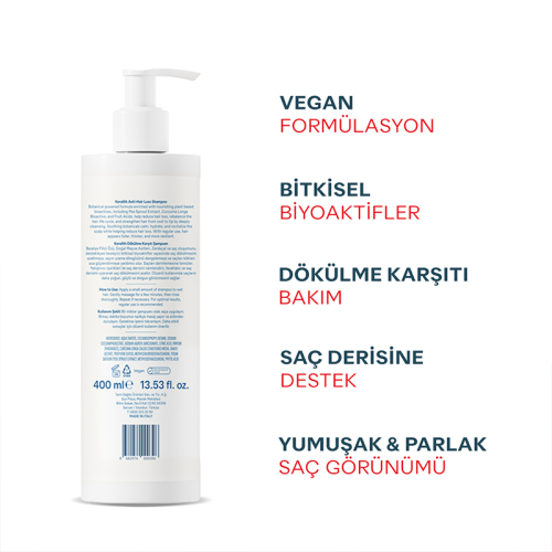 Propia Keralith Dökülme Karşıtı Şampuan 400 ml - 7