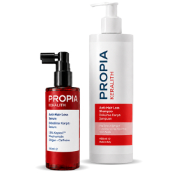 Propia Keralith Dökülme Karşıtı Serum ve Şampuan Bakım Seti - 1