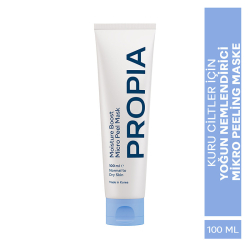 Propia Kuru Ciltler için Yoğun Nem ve Peeling Etkili Maske 100 ml - 2