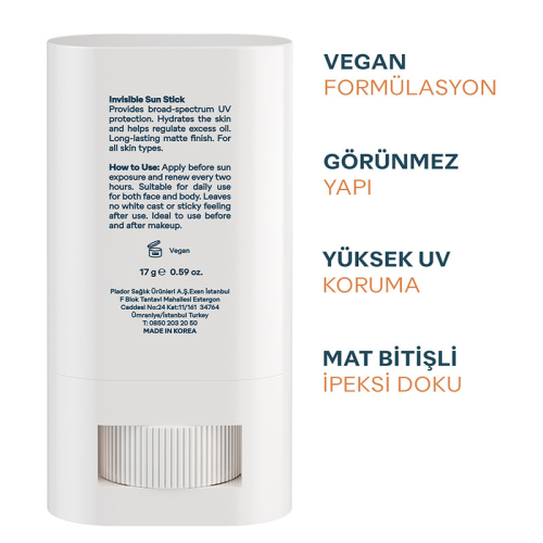 Propia SPF 50+ Yüksek Korumalı Stick Güneş Koruyucu 17 gr - 8