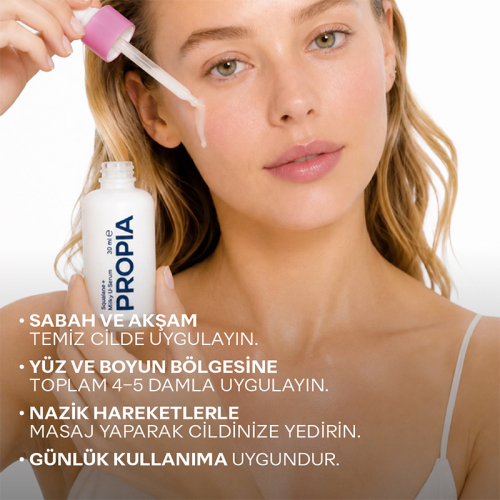 Propia Squalane+ Milky U-Serum Süt Serum 10 ml - 4