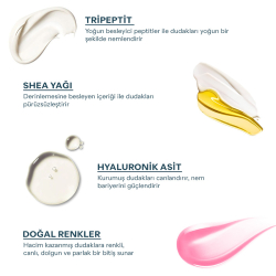 Propia Nemlendirici ve Parlatıcı Dudak Bakımı 15 ml - Rasberry - 7