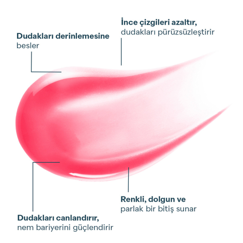 Propia Nemlendirici ve Parlatıcı Dudak Bakımı 15 ml - Rasberry - 3