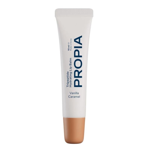 Propia Tripeptide Hydrating Lip Balm – Vanilla Caramel 15 ml - Propia