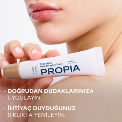 Propia Nemlendirici ve Parlatıcı Dudak Bakımı 15 ml – Vanilla Caramel - 5