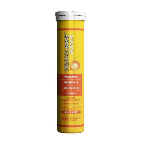 Propolsave Imuguard Takviye Edici Gıda 20 Efervesan - Propolsave