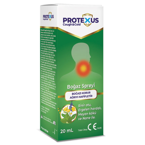 Protexus Boğaz Spreyi 20 ml - Protexus