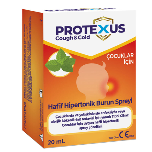 Protexus Nazal Sprey Pediatrik 20 ml - 1