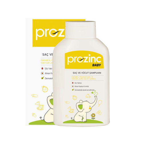 Prozinc Baby Shampoo 300ml - Prozinc