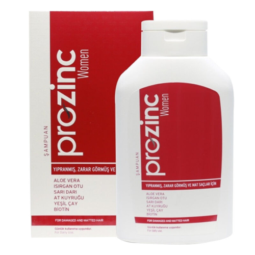 Prozinc Yıpranmış-Mat Saçlar İçin Kepek Karşıtı Şampuan 300 ml - Prozinc