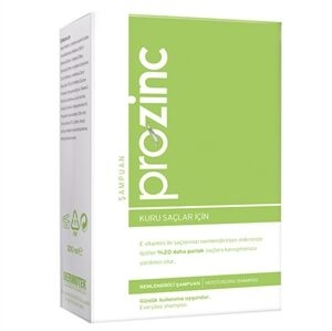 Prozinc Kuru Saçlar İçin Kepek Karşıtı Şampuan 300ml - 1