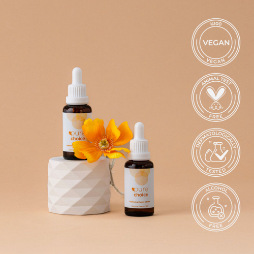 Pure Choice Aydınlatıcı C Vitamini Serum %10 30 ml - 4