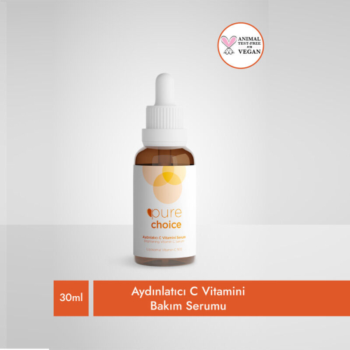 Pure Choice Aydınlatıcı C Vitamini Serum %10 30 ml - 5