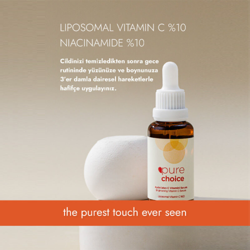 Pure Choice Aydınlatıcı C Vitamini Serum %10 30 ml - 6